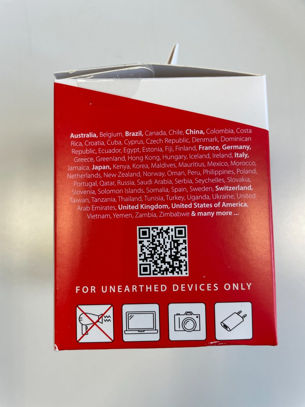 SKROSS Unità & Adattatore: SKROSS MUV Micro Reiseadapter weltweit kompakt – Nuovo e nell'imballaggio originale da Zug venduto da Cry71 3