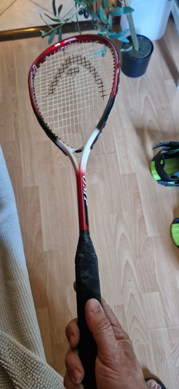 Head Schläger: Raquette de squash HEAD Power Comp avec housse – Gebraucht aus Genthod von pra_fs6q 3