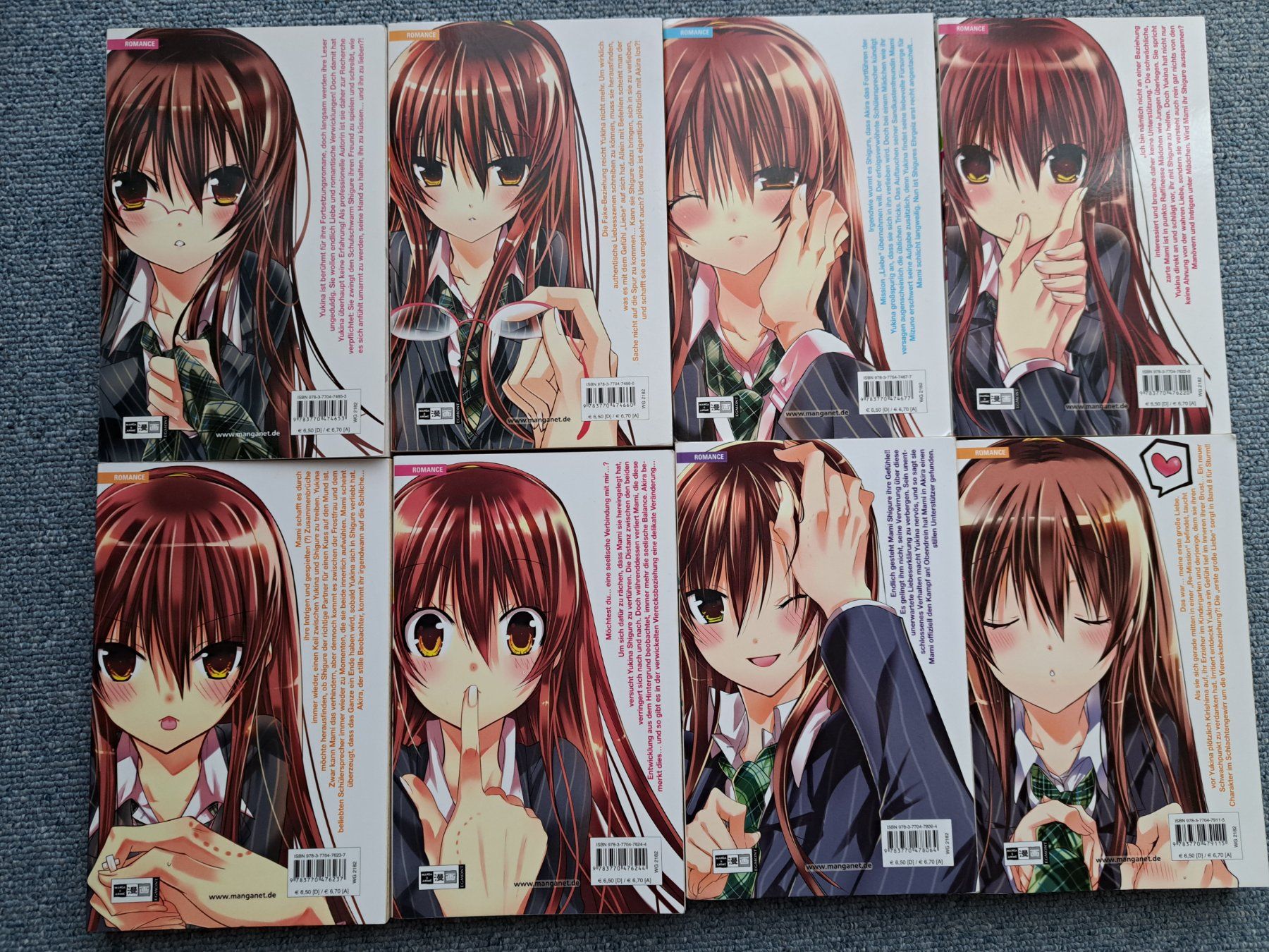 Fumetti: XX me! 1-8 Manga – Usato da Killwangen venduto da KIANA08 1