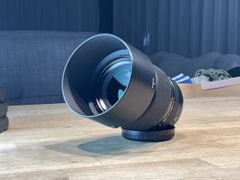 Fujifilm GF 80mm f1.7 R WR Objektiv in sehr gutem Zustand