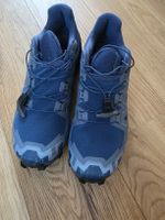 Salomon Speedcross Laufschuhe blau Grösse 39 1/3 neuwertig