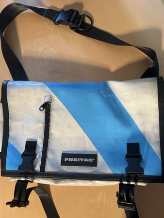 Freitag Kuriertasche F41 Hawaii Five-O, Top Zustand!