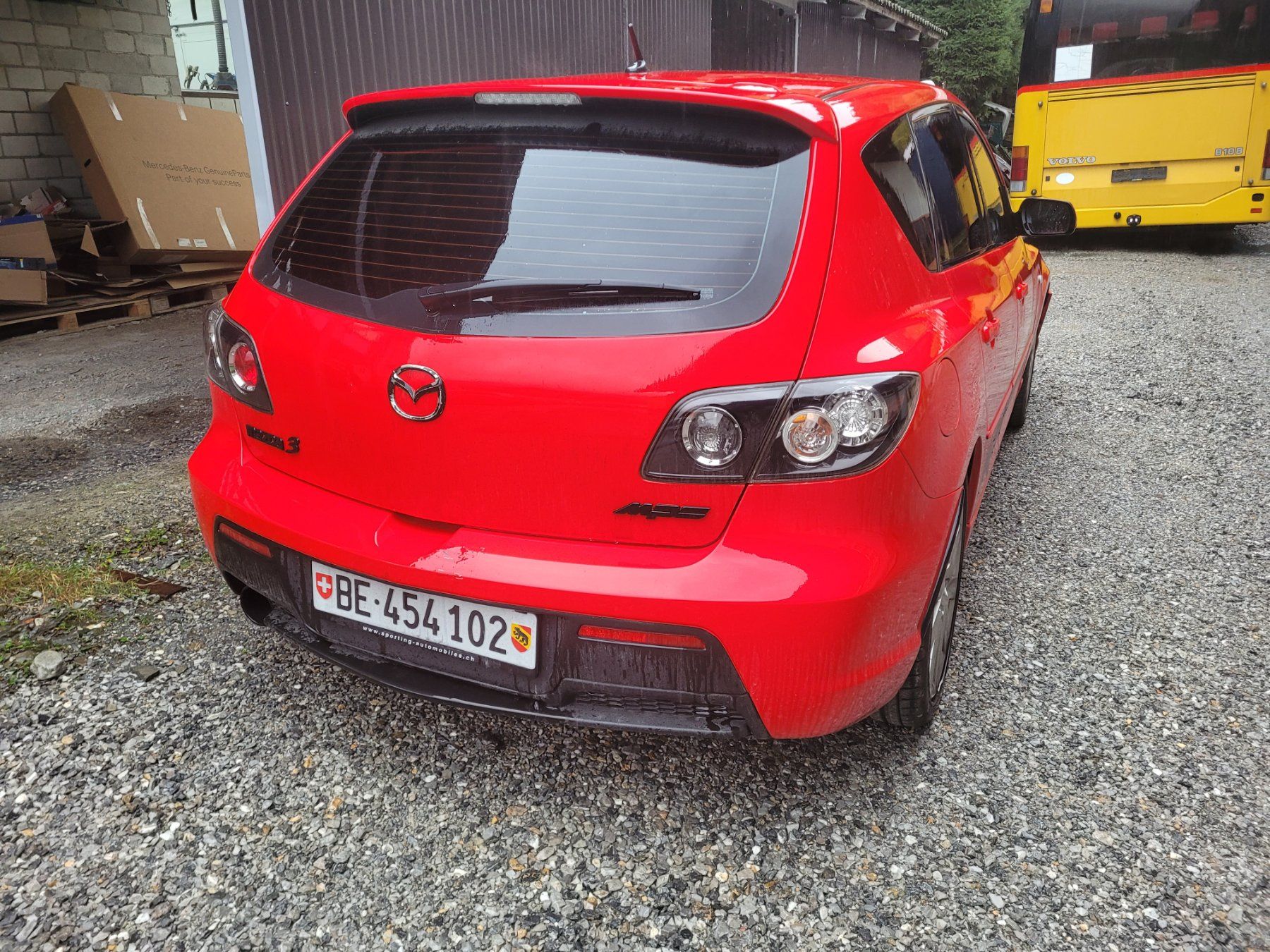 Mazda Autos: Mazda 3 MPS – Defekt aus Saanen von reto915 2
