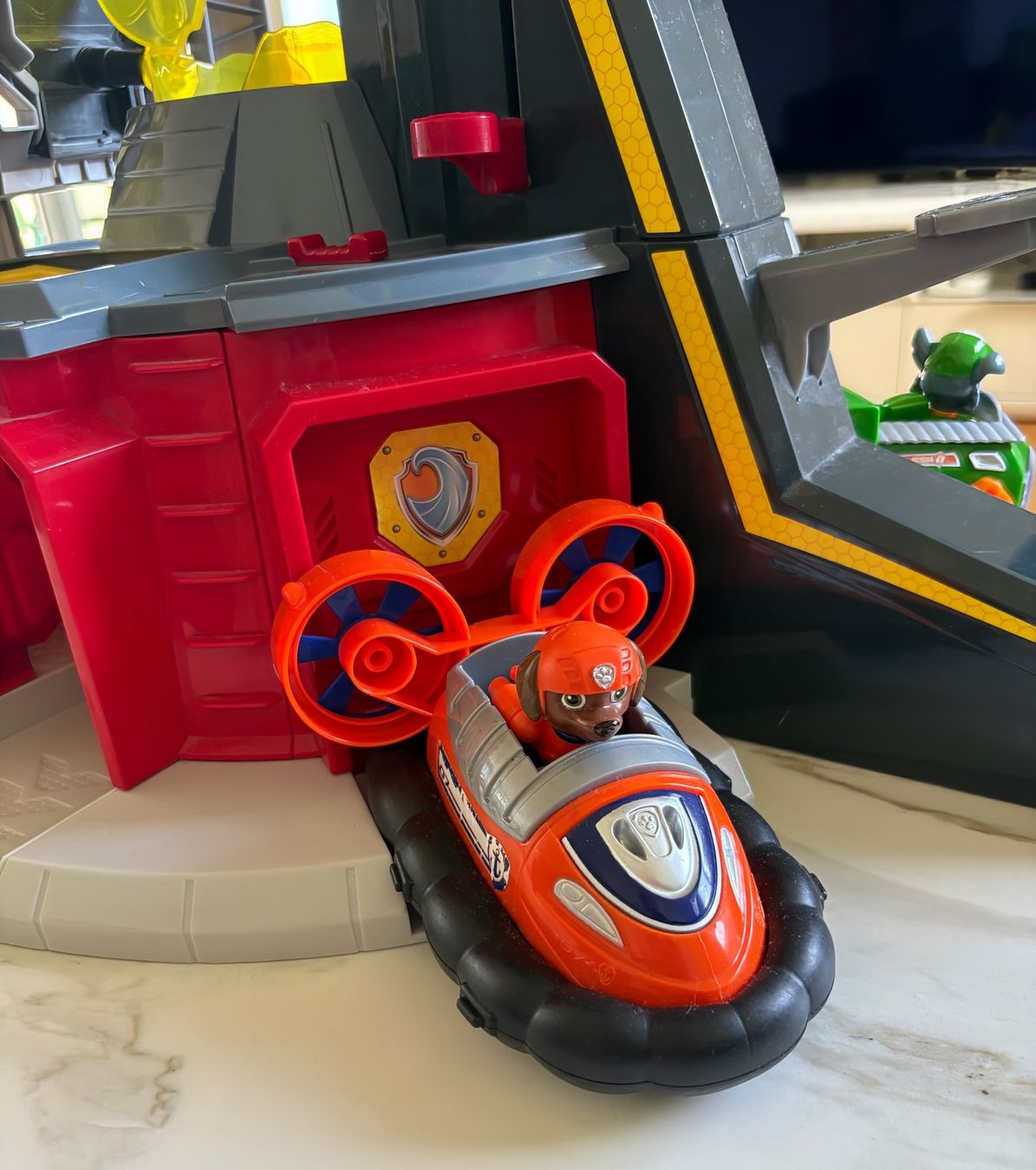 Spielzeuge: Spin Master Paw Patrol Mighty Lookout Tower – Gebraucht aus Wallisellen von fab_kll7 6