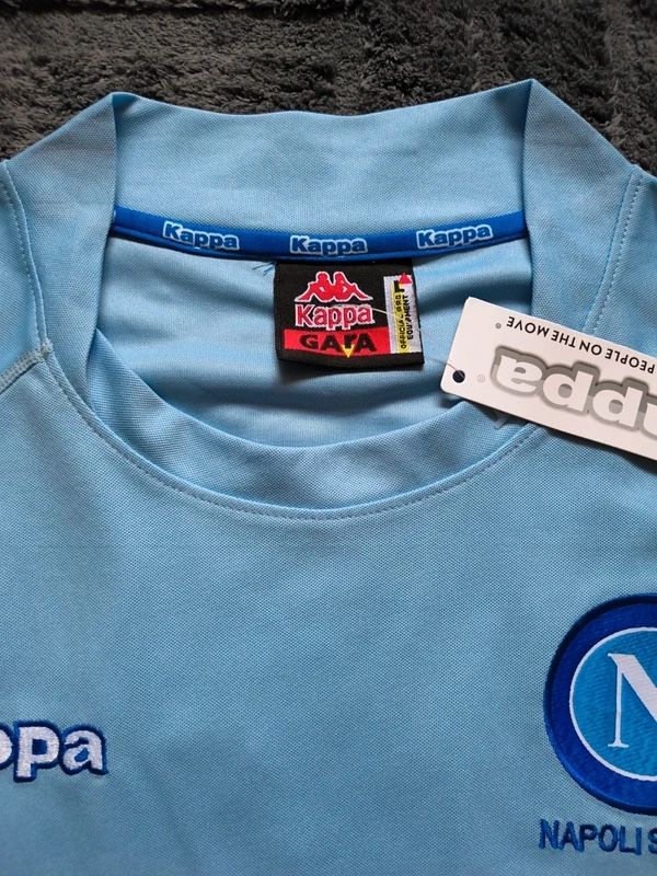 Kappa Leibchen & Hosen: Maglia Napoli Soccer  – Gebraucht aus Kloten von Marek0389 1