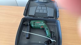 Bosch PSB 600 RE Schlagbohrmaschine 600W mit Koffer & Zubehö