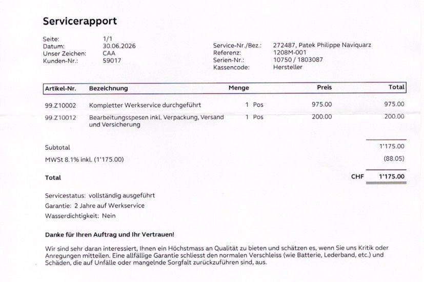Patek Philippe Orologi da terra & Orologi da parete: Patek Philippe Novoquartz Tischuhr – Usato da Hünibach venduto da Prayingmantis 9