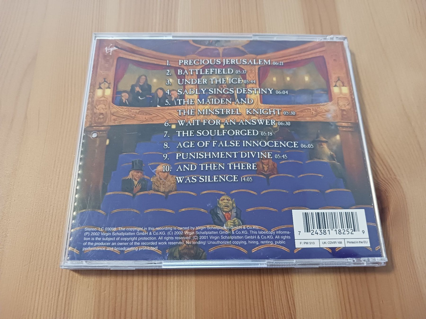 CDs: Blind Guardian - A Night at the Opera, CD 2002 – Gebraucht aus St. Gallen von KCC 1