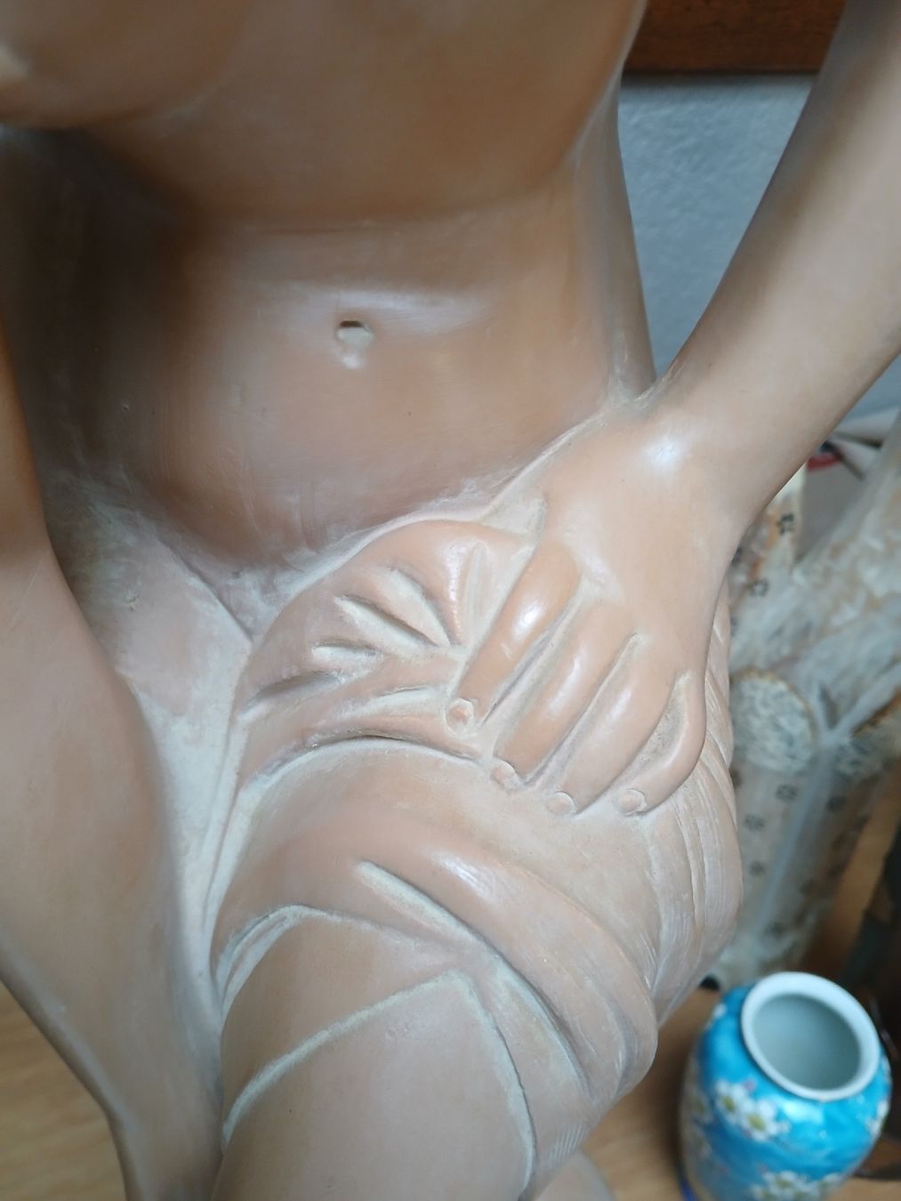 Skulpturen & Statuen: Statue décorative en plâtre - Venus au bain – Gebraucht aus Corcelles-Payerne von evalyne 5