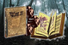 Tanz der Teufel II Extended Cut 25th A.E. Mediabook L.E.