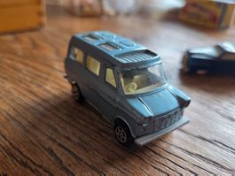 Vintage Corgi Juniors „Ford Transit Martin Walter Caravan“
