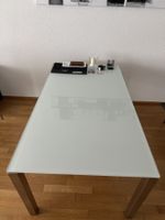 Esszimmer Tisch Glas (hochwertig)
