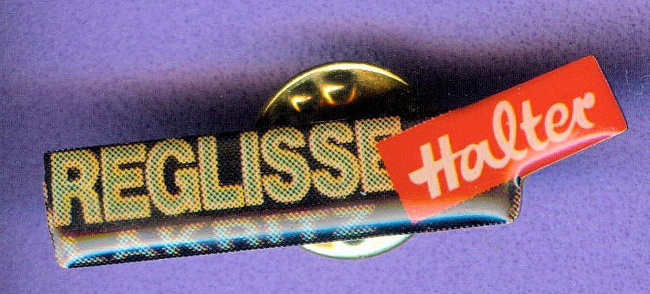 Placchette & Badge: Halter  LAKRITZ – Usato da Winterthur venduto da Sammleroase