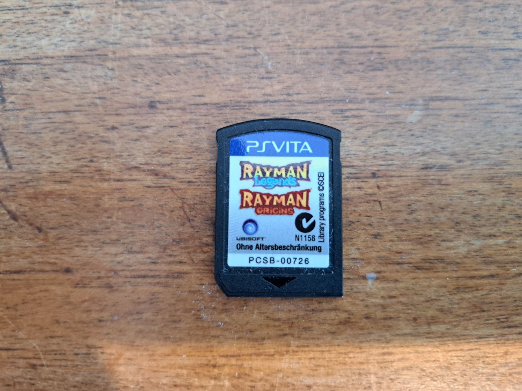 Giochi: Rayman Legends + Origins PS Vita – Usato da Genève venduto da eng_7ylp