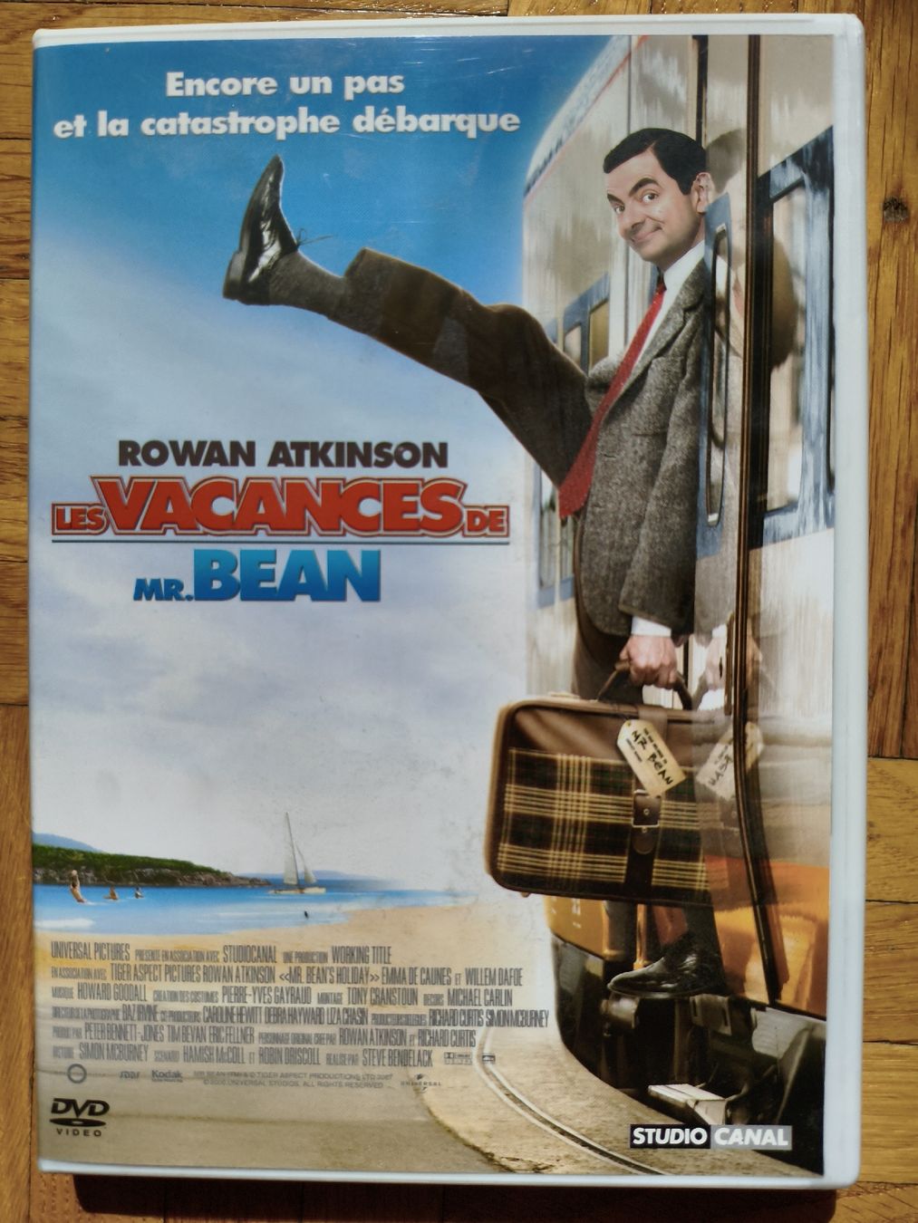 Alle DVDs: Les vacances de Mr. Bean – Gebraucht aus Renens VD von kollar7