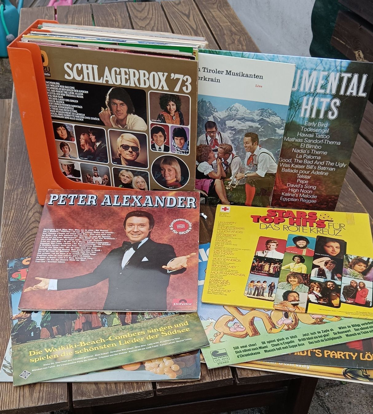 Dischi in vinile: Schallplatten – Usato da Seengen venduto da 5617Tennwil 1