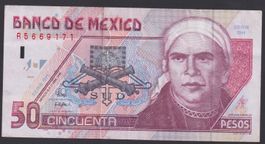 Mexiko 50 Pesos 1998