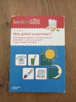 bambino LÜK Set Was gehoert zusammen gute Zustand