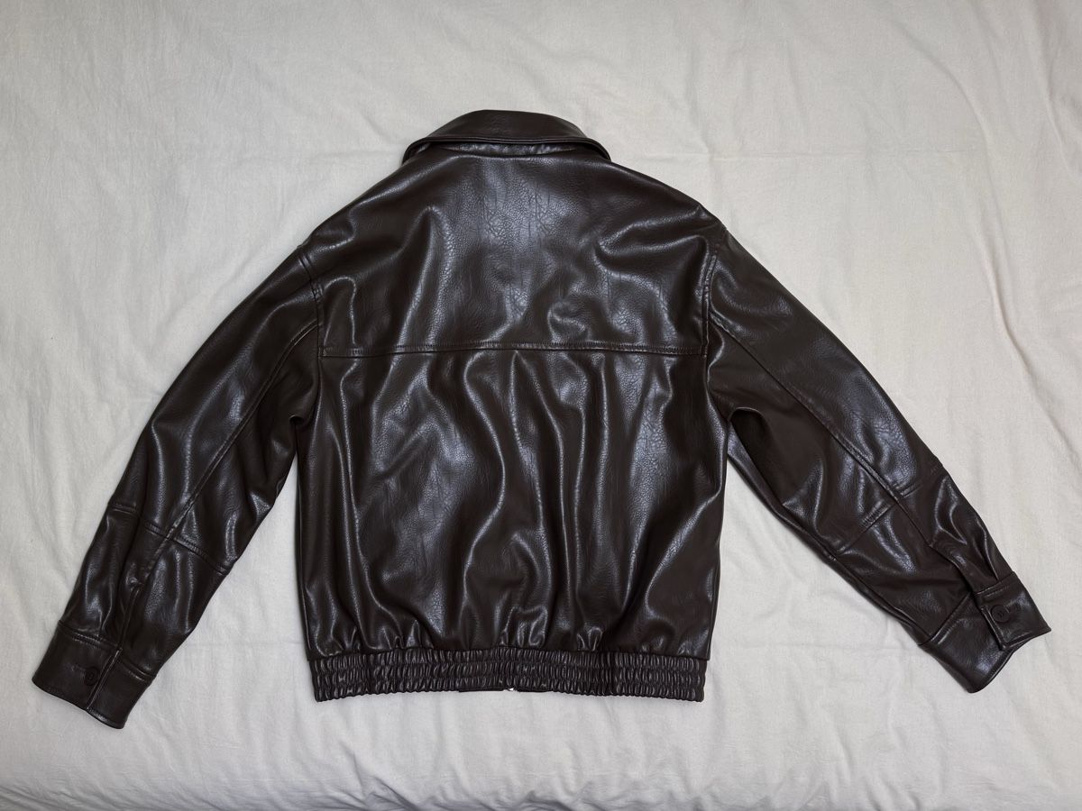 Zara Giacche: Zara Lederjacke dark brown – Usato da Sissach venduto da jameliagr 2