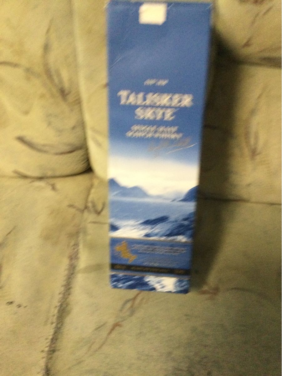 Talisker Bevande alcoliche: TALISKER SKYE Single Malt Scotch Whisky Original Verpackung  – Nuovo e nell'imballaggio originale da Basel venduto da vat_lp8z 1