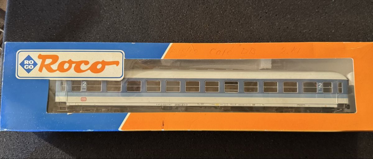 Roco Modellini di ferrovie: DB Personenwagen – Usato da Esslingen venduto da Ursr1 2