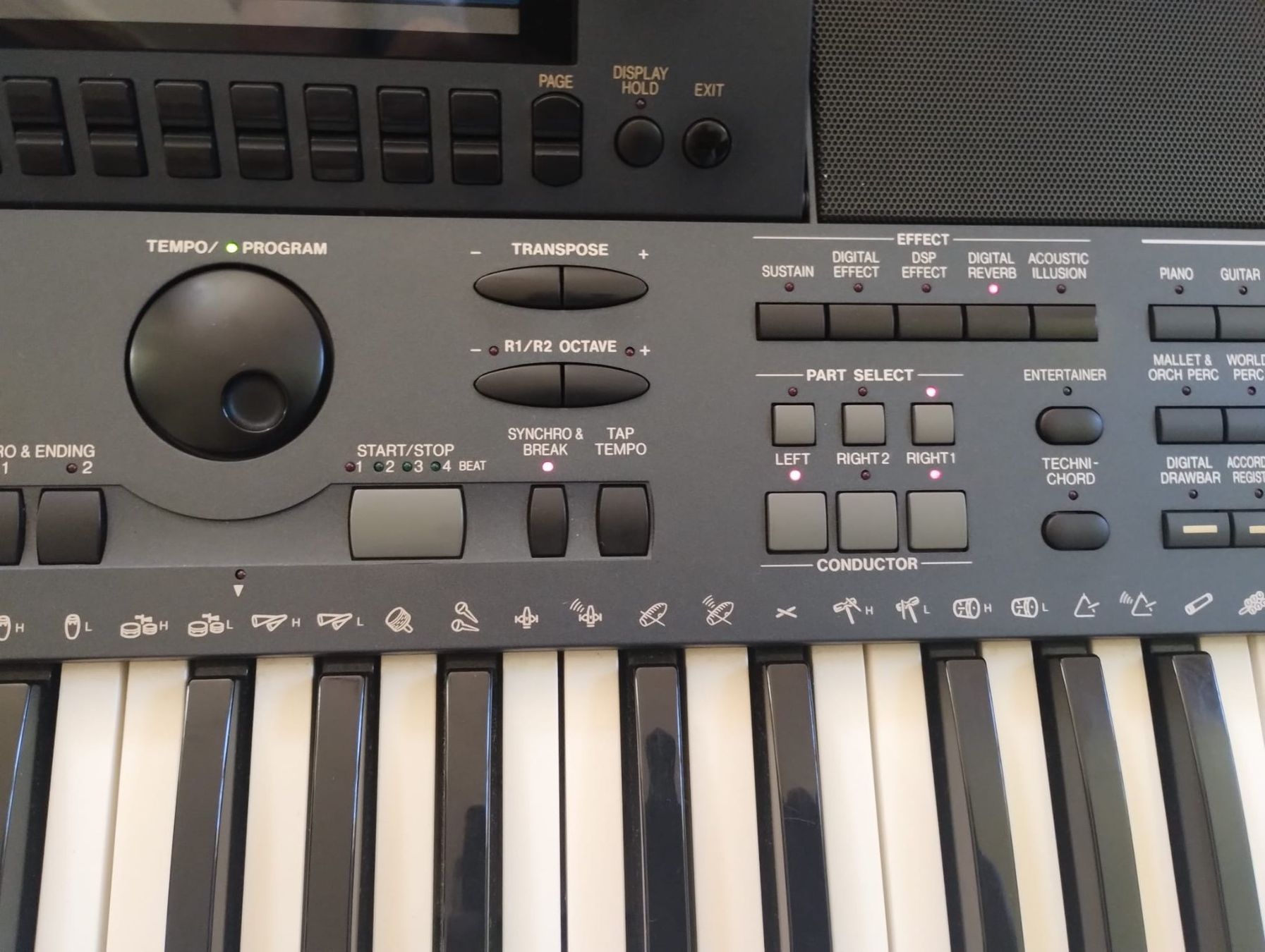 Technics Strumenti musicali: Technics SX-KN5000 mit Harddisc und Koffer – Usato da Weisslingen venduto da Dmusikus 2