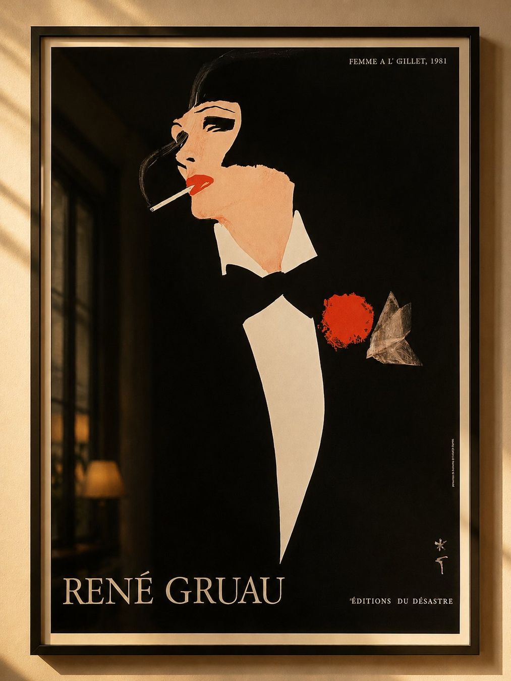 Foto & Immagini: Affiche vintage 80's – Usato da Montreux venduto da LeVintage33 1