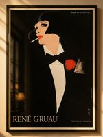Affiche vintage 80's