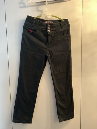 Street One Jeans , Dunkelgrün 28/28