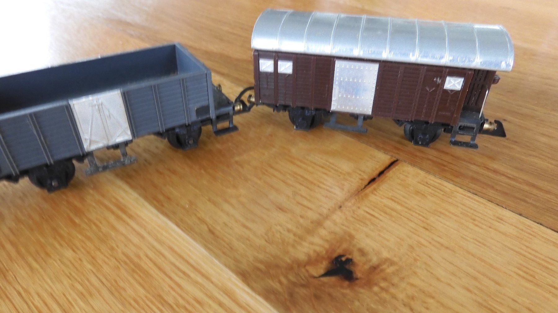 Wesa Modellini di ferrovie: WESA Modellbahn Spur 130mm. – Usato da Inkwil venduto da PeMat 3