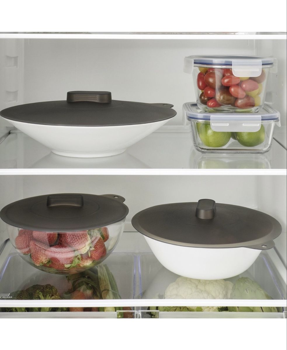 Ikea Pfannen: Lot de 3 couvercles en silicone – Gebraucht aus Neuchâtel von cac_5yxt 3