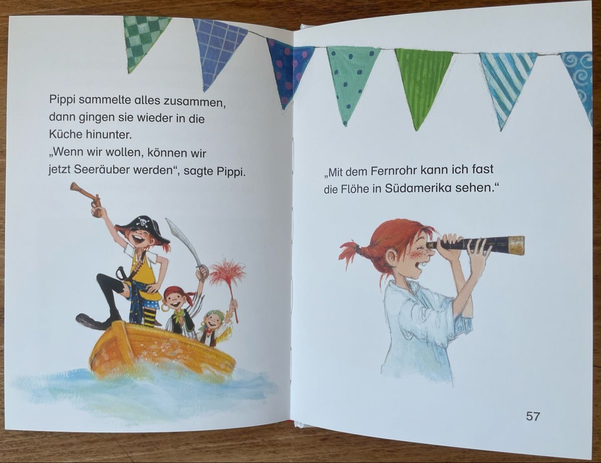 Libri: Pippi feiert Geburtstag – Usato da Bern venduto da abbl10 2