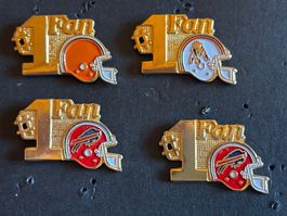 Pins Football Helme