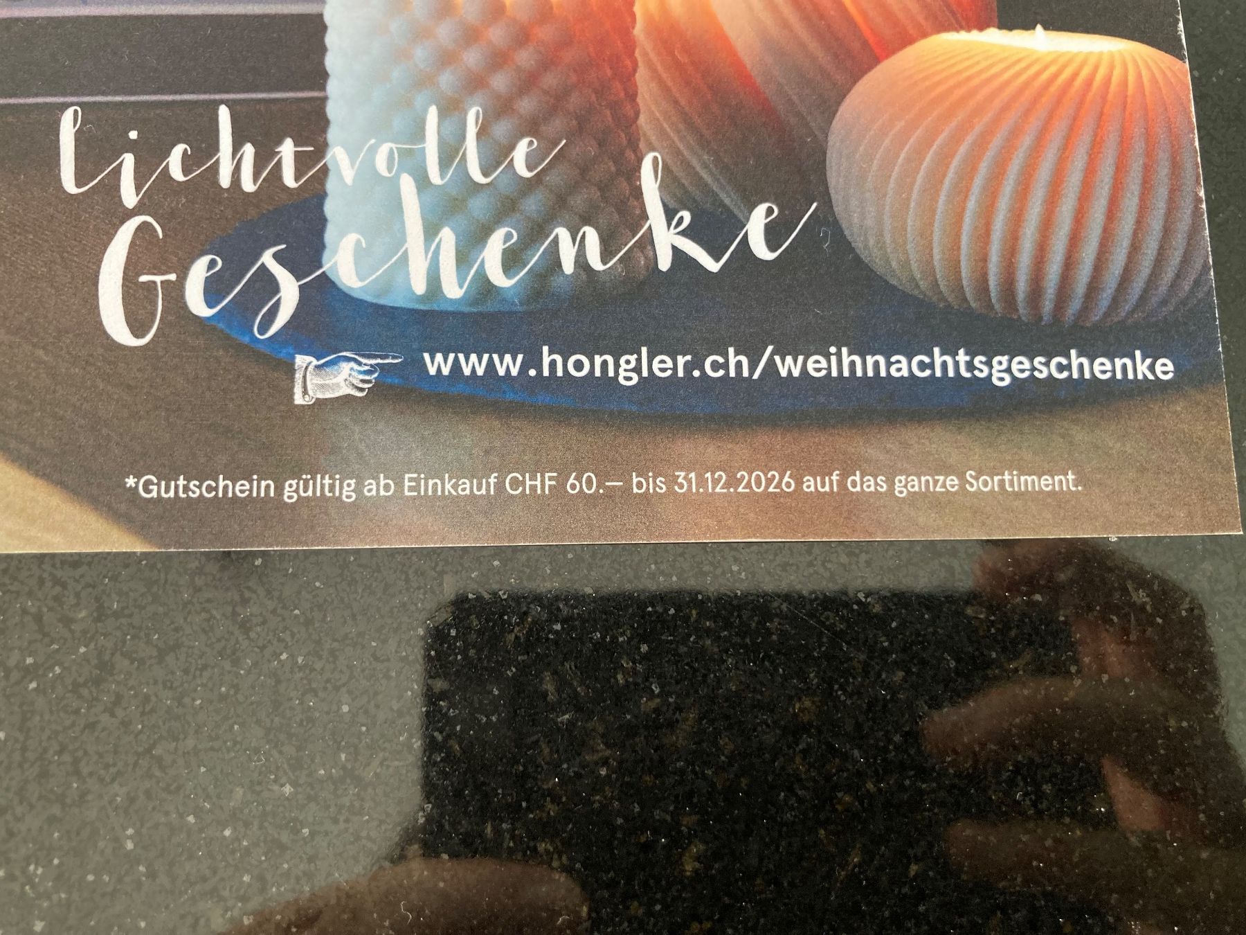 Buoni: Gutschein Hongler – Nuovo e nell'imballaggio originale da Bülach venduto da Stellina72 1