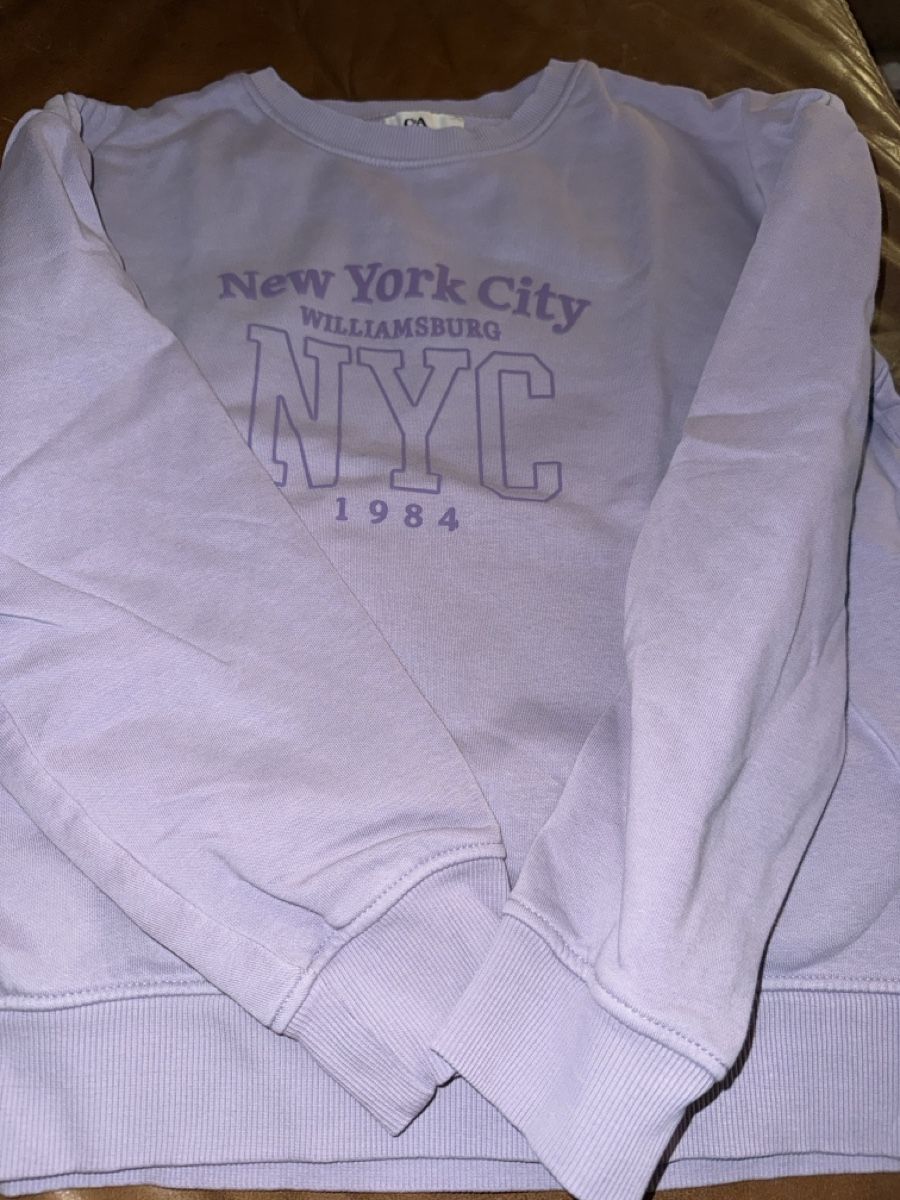 Pullover & Sweatshirts: Stylischer NYC Sweater Grösse 158 – Gebraucht aus Spreitenbach von BIH2005 3