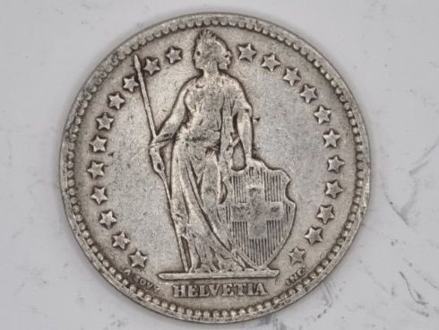 Alle Münzen: 2 FR 1878 Super Erhaltung – Gebraucht aus Bure von chap981 1
