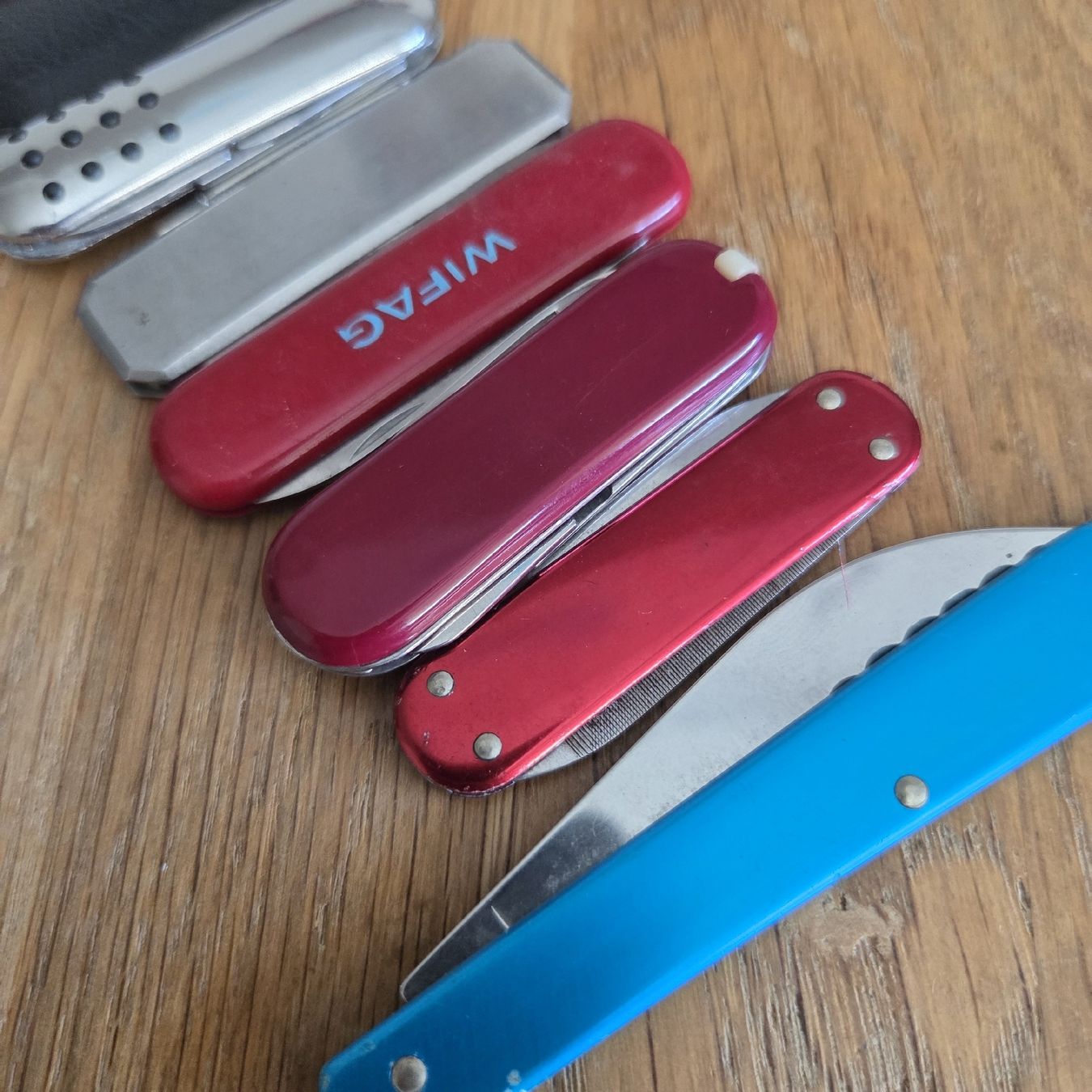 Victorinox Taschenmesser: Diverse Sackmesser – Gebraucht aus Stans von Ducati16 7