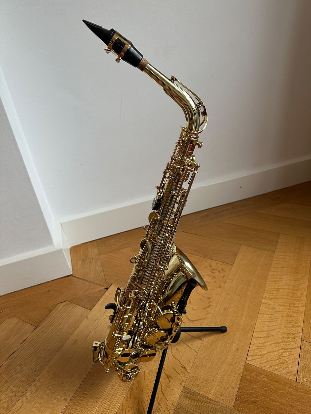 Selmer Musikinstrumente: Saxophon Selmer Axos – Gebraucht aus Basel von OsMo1 1