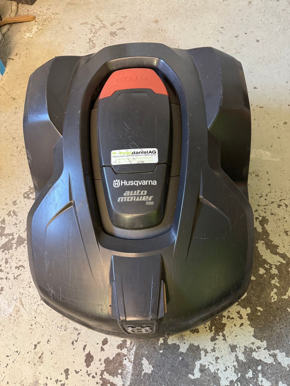 Husqvarna Tagliaerba: Husqvarna Automower 320 – Usato da Goldach venduto da Best_buy