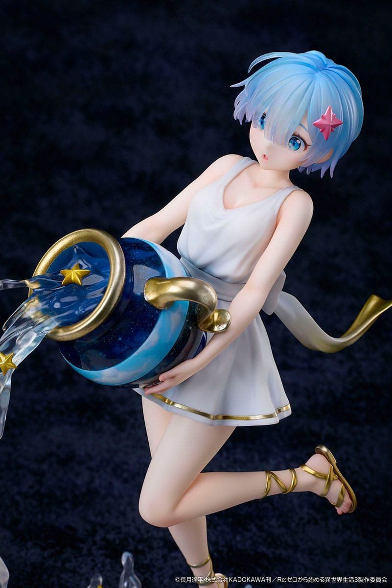 Statuette: Re:Zero 1/7 Rem AxA -Aquarius- 24 cm – Nuovo e nell'imballaggio originale da St-Imier venduto da ATTAKSHOP 2