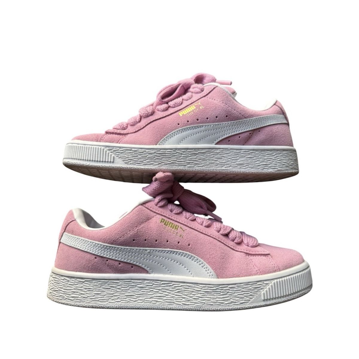 Puma Scarpe da donna: BASKETS PUMA SUEDE XL EN ROSE – Nuovo (secondo la descrizione) da Vevey venduto da sovrl0