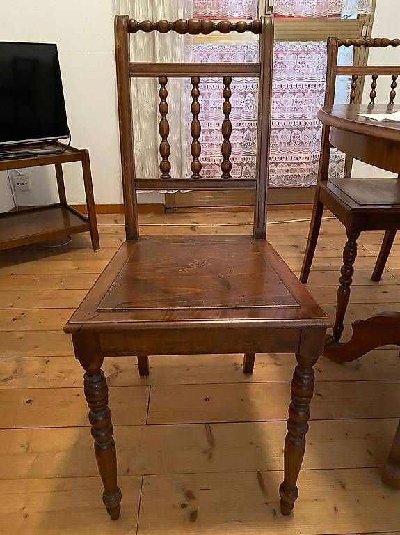 Tables: massive alte holzmöbel – D'occasion à Zürich par puck3000 1