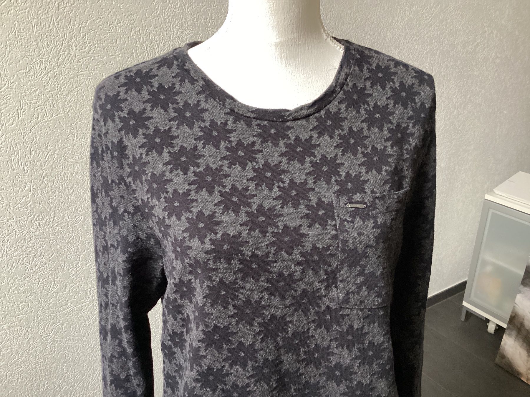 Pulls & Sweat-shirts: Pullover Scotch & Soda dunkelgrau / schwarz Gr. M – D'occasion à Homberg b. Thun par Homata 2