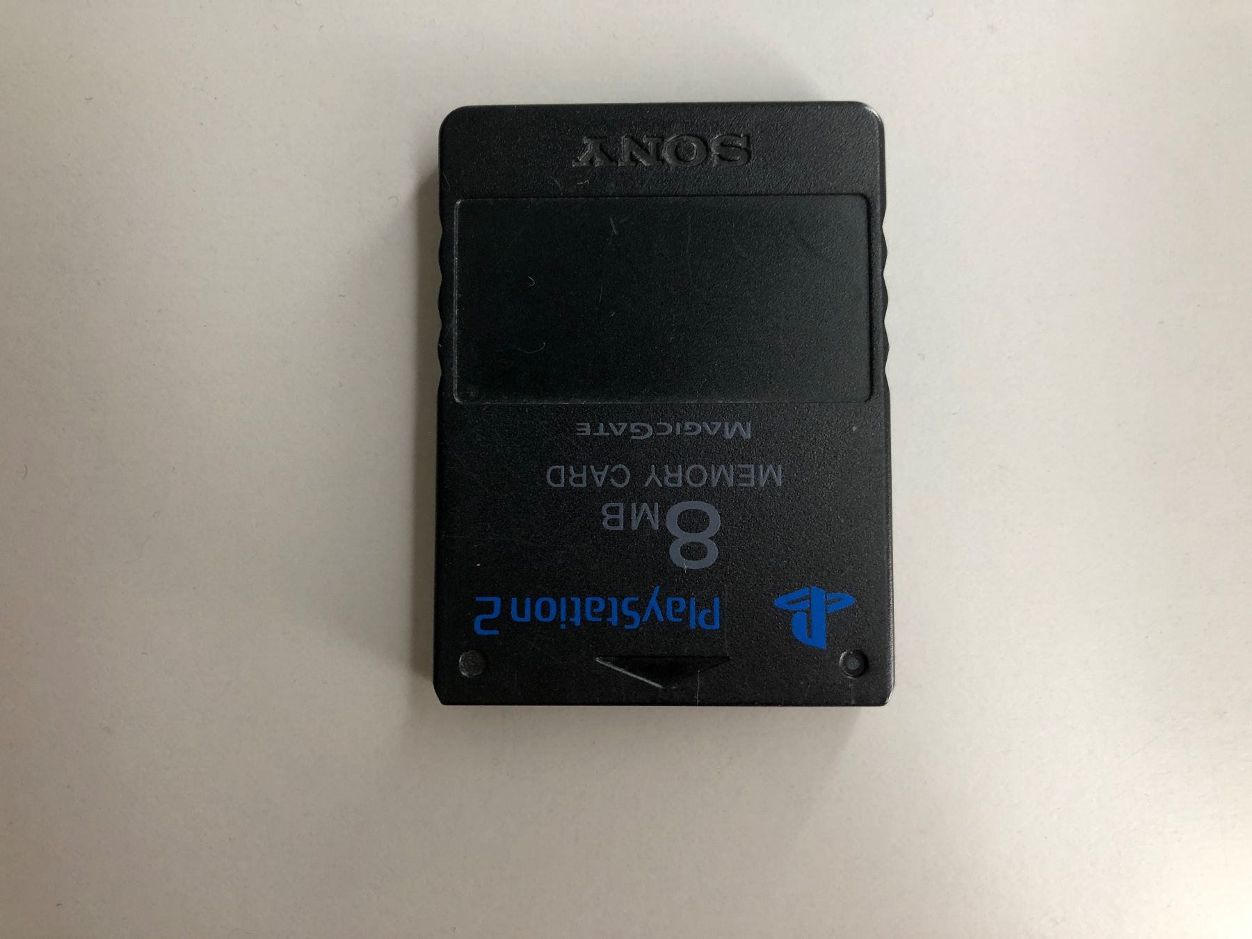 Sony Memory unit & Memory card: PS2 Memory Card – Usato da St.gallen venduto da taduz
