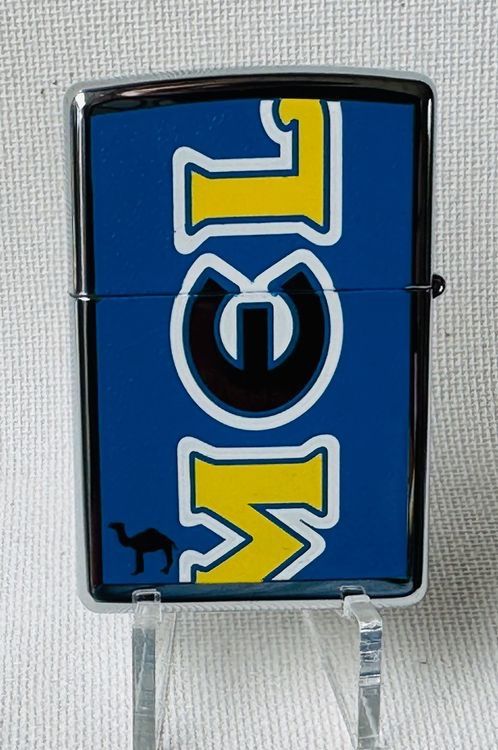 Seltenes 2003 Camel Zippo „„Split Camel“" Nur 70 Stück Made (Neu