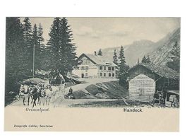 CH, AK Grimselpost, Handeck ungelaufen
