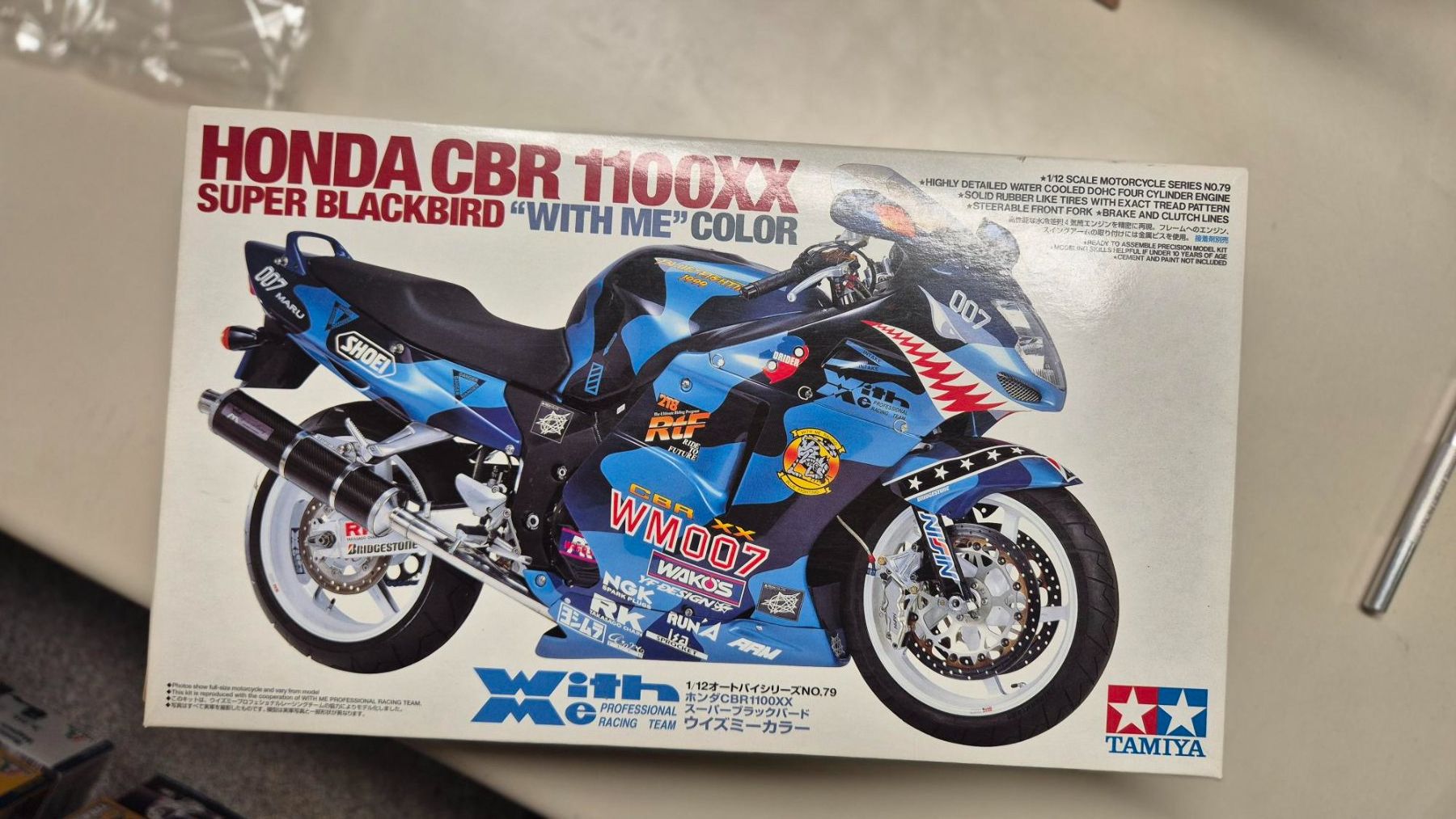 Tamiya Modellbausätze & Standmodelle: Honda CBR 1100XX – Neu und originalverpackt aus Wettingen von Mmarb