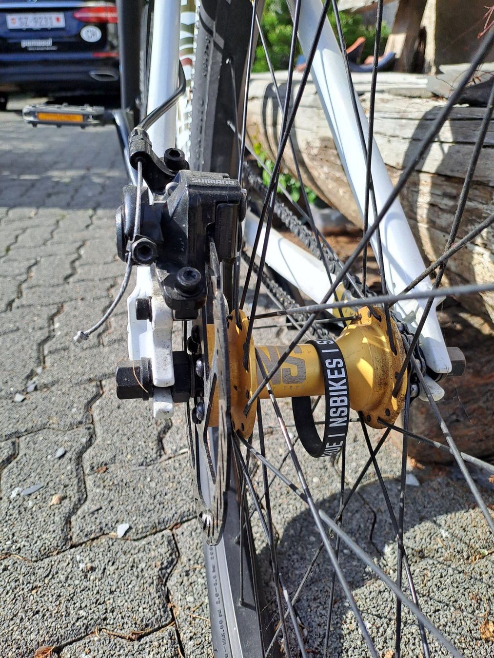 Biciclette: NS Bike Movement 3 white – Usato da Wald ZH venduto da Bagira1 6