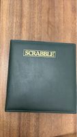 Gesellschaftsspiel Scrabble gruen neuwertiger Zustand