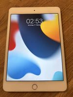Apple iPad mini 4  128 GB  WiFi + Cellular  Silber